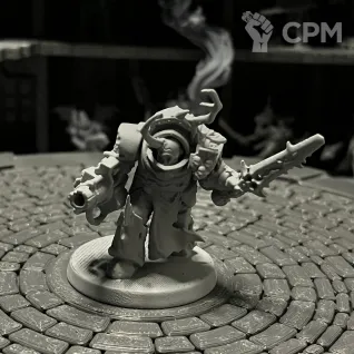 Описание картинки Warhammer 40000 Blightlord Terminators от Houston Program по цене 600руб | Свободный Рынок Миниатюр - СРМ