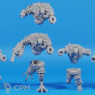 Описание картинки ORK STORMBOYZ от ULTRA_BRO по цене 150руб | Свободный Рынок Миниатюр - СРМ
