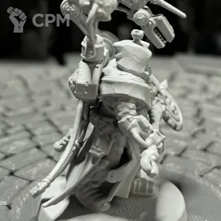Описание картинки Tech-priest Enginseer от Houston Program по цене 250руб | Свободный Рынок Миниатюр - СРМ