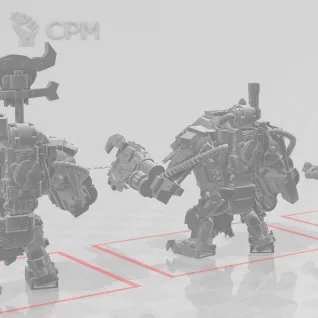 Описание картинки Ork Meganobz от Formosa Printing по цене 1 000руб | Свободный Рынок Миниатюр - СРМ