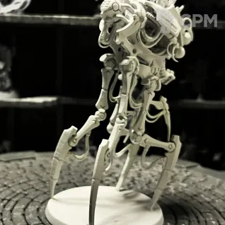 Описание картинки Warhammer 40000 Canoptek Reanimator от Houston Program по цене 700руб | Свободный Рынок Миниатюр - СРМ