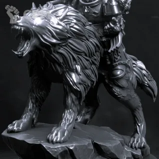 Описание картинки Thunderwolf Cavalry от Магазин Альфария по цене 890руб | Свободный Рынок Миниатюр - СРМ