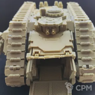 Описание картинки Spartan Assault Tank, литьё. от Tenzen по цене 3 600руб | Свободный Рынок Миниатюр - СРМ