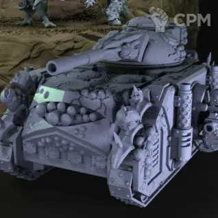 Описание картинки Death Guard Predator Annihilator/Destructor от Магазин Альфария по цене 1 950руб | Свободный Рынок Миниатюр - СРМ