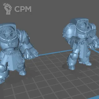 Описание картинки Terminator Squad (5) от Formosa Printing по цене 1 050руб | Свободный Рынок Миниатюр - СРМ