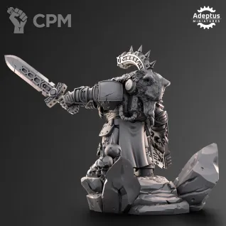 Описание картинки Forge-Lord. Dwarves от Manufactorum76 по цене 425руб | Свободный Рынок Миниатюр - СРМ