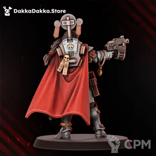 Описание картинки Legio Artemis Emissarius от Manufactorum76 по цене 175руб | Свободный Рынок Миниатюр - СРМ
