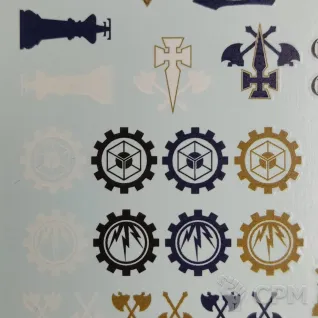 Описание картинки Transfer sheet Legio Gryphonicus от ССП по цене 1 800руб | Свободный Рынок Миниатюр - СРМ