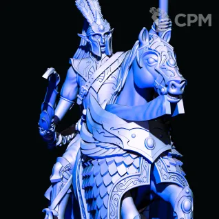 Описание картинки Ellyrian Reavers - Vanari Dawnriders от Магазин Альфария по цене 800руб | Свободный Рынок Миниатюр - СРМ
