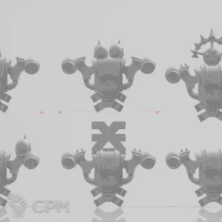 Описание картинки Берcерки Кхорнa / Кhornе Berzerkers от Formosa Printing по цене 1 000руб | Свободный Рынок Миниатюр - СРМ