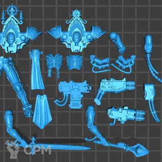 Описание картинки Paragon Warsuits (Скан) - поштучно от Магазин Альфария по цене 430руб | Свободный Рынок Миниатюр - СРМ