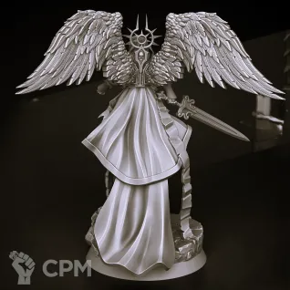 Описание картинки Saint Celestine от Магазин Альфария по цене 300руб | Свободный Рынок Миниатюр - СРМ