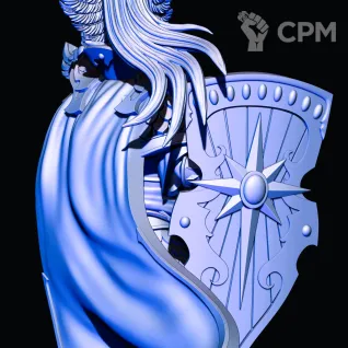 Описание картинки High Elves Lord with hand weapon and shield от Магазин Альфария по цене 150руб | Свободный Рынок Миниатюр - СРМ