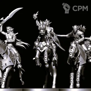 Описание картинки Doomfire Warlocks от Магазин Альфария по цене 600руб | Свободный Рынок Миниатюр - СРМ