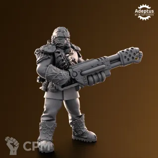 Описание картинки Special weapons Sporeblight Regiment от Zakat-3D по цене 280руб | Свободный Рынок Миниатюр - СРМ