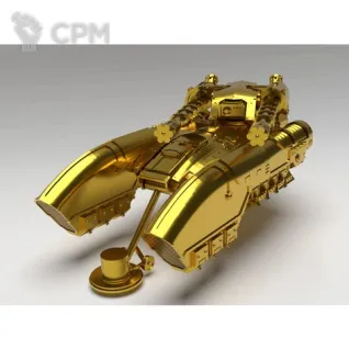 Описание картинки Caladius Grav-Tank от Магазин Альфария по цене 2 300руб | Свободный Рынок Миниатюр - СРМ