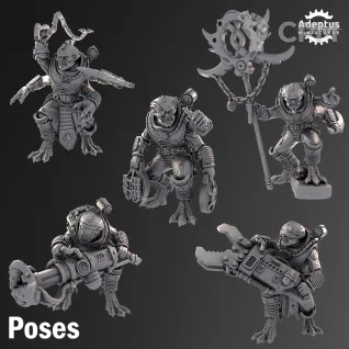 Описание картинки Genestealer acolyte от Daniilfedyakov по цене 670руб | Свободный Рынок Миниатюр - СРМ