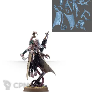 Описание картинки Haemonculus от Formosa Printing по цене 250руб | Свободный Рынок Миниатюр - СРМ