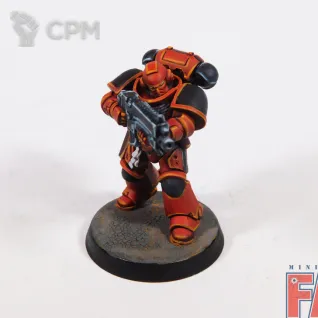 Описание картинки Blood Angels Space Marines Intercessor от MiniaturesFAN по цене 3 300руб | Свободный Рынок Миниатюр - СРМ
