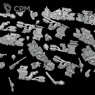 Описание картинки Primaris Outriders от Surreal Factory по цене 1 150руб | Свободный Рынок Миниатюр - СРМ