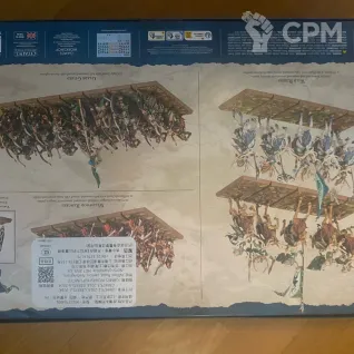 Описание картинки Wood Elf Realms Battalion от army1617 по цене 11 500руб | Свободный Рынок Миниатюр - СРМ