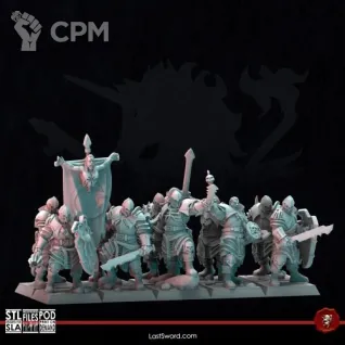 Описание картинки chaos warriors от Daniilfedyakov по цене 1 100руб | Свободный Рынок Миниатюр - СРМ