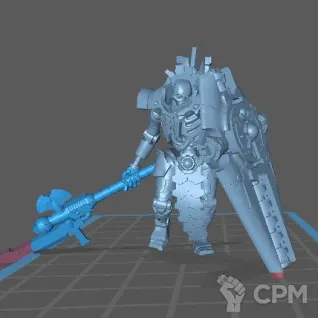 Описание картинки Lychguard (отряд 5 моделей) от Магазин Альфария по цене 600руб | Свободный Рынок Миниатюр - СРМ