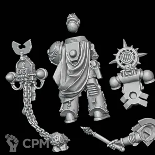 Описание картинки Master of Rites от Surreal Factory по цене 180руб | Свободный Рынок Миниатюр - СРМ