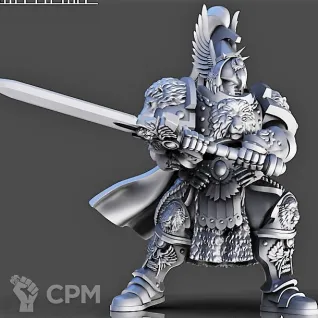 Описание картинки Blade Champion - альт 1 от Магазин Альфария по цене 250руб | Свободный Рынок Миниатюр - СРМ