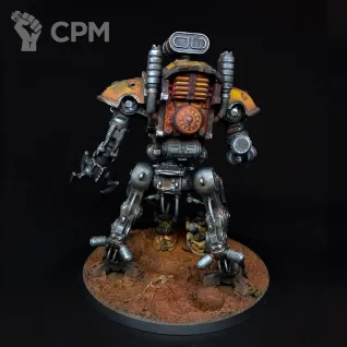 Описание картинки War Dog Brigand/Huntsman/Karnivore/Stalker от Chain Brush по цене 7 000руб | Свободный Рынок Миниатюр - СРМ