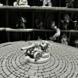 Описание картинки Warhammer 40000Krieg Heavy Weapon Squad от Houston Program по цене 700руб | Свободный Рынок Миниатюр - СРМ