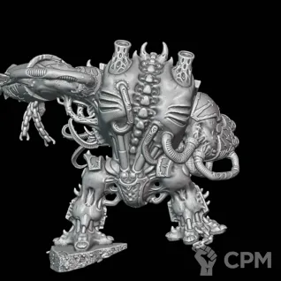 Описание картинки Helbrute от Surreal Factory по цене 650руб | Свободный Рынок Миниатюр - СРМ