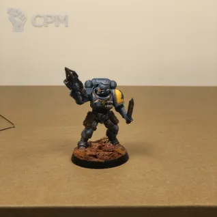 Описание картинки Hounds of Morkai / primaris reavers от twelve.tango по цене 6 000руб | Свободный Рынок Миниатюр - СРМ
