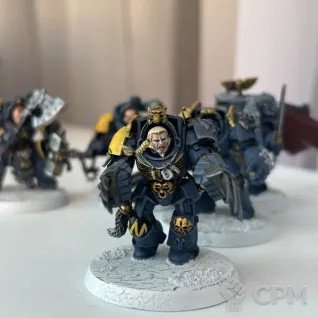 Описание картинки Wolf guard terminators от  по цене 2 200руб | Свободный Рынок Миниатюр - СРМ