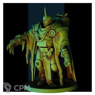 Описание картинки Death Guard Heralds от Печатный подвальчик по цене 665руб | Свободный Рынок Миниатюр - СРМ