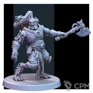Описание картинки Vargs от PocketSized Prints по цене 900руб | Свободный Рынок Миниатюр - СРМ