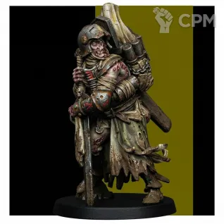 Описание картинки Knights of the Leper Ordeal от Manufactorum76 по цене 800руб | Свободный Рынок Миниатюр - СРМ