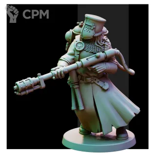 Описание картинки Trench Templars Reinforcement от Manufactorum76 по цене 800руб | Свободный Рынок Миниатюр - СРМ