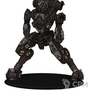Описание картинки XV95 Ghostkeel Battlesuit [Alternative, Old] от Tridax Forge по цене 750руб | Свободный Рынок Миниатюр - СРМ