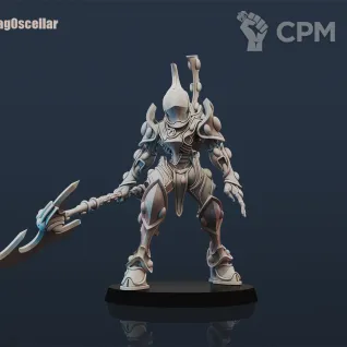 Описание картинки BoneBlades(Wraithblades) от DrunkMag0sFactorum по цене 3 000руб | Свободный Рынок Миниатюр - СРМ