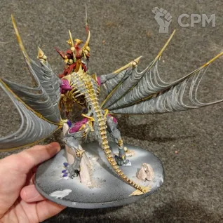 Описание картинки Zombie dragon, оригинальный от ganja-69 по цене 4 800руб | Свободный Рынок Миниатюр - СРМ