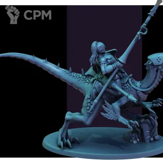 Описание картинки Border Princes Wildlings от Manufactorum76 по цене 1 200руб | Свободный Рынок Миниатюр - СРМ