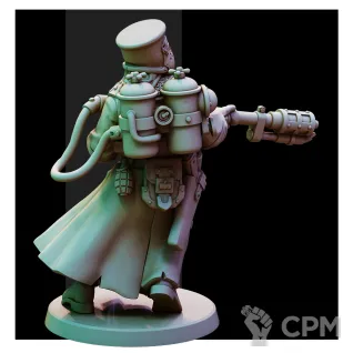 Описание картинки Trench Templars Reinforcement от Manufactorum76 по цене 800руб | Свободный Рынок Миниатюр - СРМ