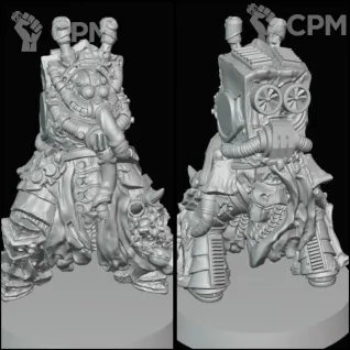 Описание картинки Blightlord Terminators от MrMetalHorror по цене 1 300руб | Свободный Рынок Миниатюр - СРМ