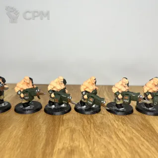 Описание картинки Ogryns x6 от Paul_Konovan по цене 4 500руб | Свободный Рынок Миниатюр - СРМ