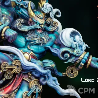 Описание картинки Lord Zenghu Tempest Lord от Manufactorum76 по цене 1 750руб | Свободный Рынок Миниатюр - СРМ