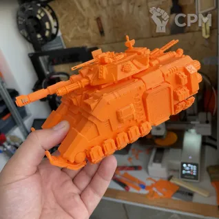 Описание картинки Repulsor Executioner от Grom_puza по цене 1 400руб | Свободный Рынок Миниатюр - СРМ