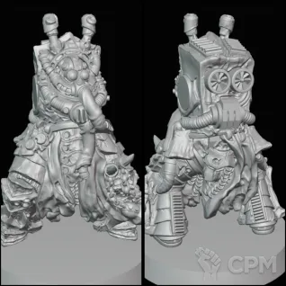 Описание картинки BLIGHTLORD TERMINATORS от Daniilfedyakov по цене 1 500руб | Свободный Рынок Миниатюр - СРМ