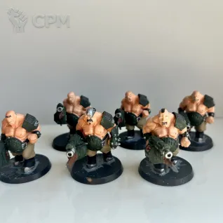 Описание картинки Ogryns x6 от Paul_Konovan по цене 5 500руб | Свободный Рынок Миниатюр - СРМ