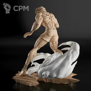 Описание картинки Baki Фигурка (Baki The Grappler) от GAS3TXD  по цене 3 900руб | Свободный Рынок Миниатюр - СРМ